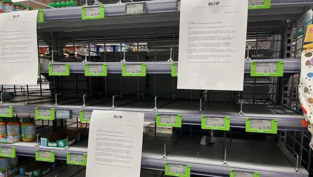 Hipp отзывает детское питание в Spar из-за угрозы крысиного яда и вымогательства